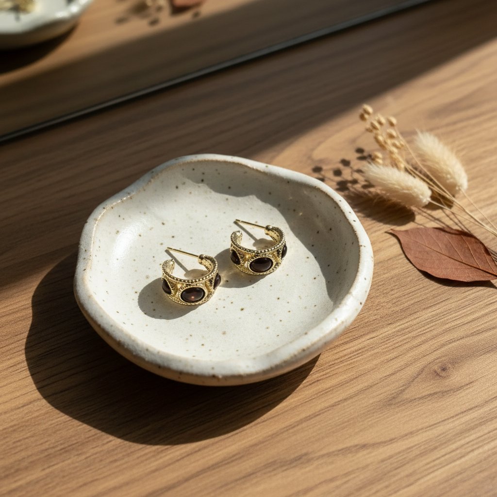 Sabeline Onyx Earrings