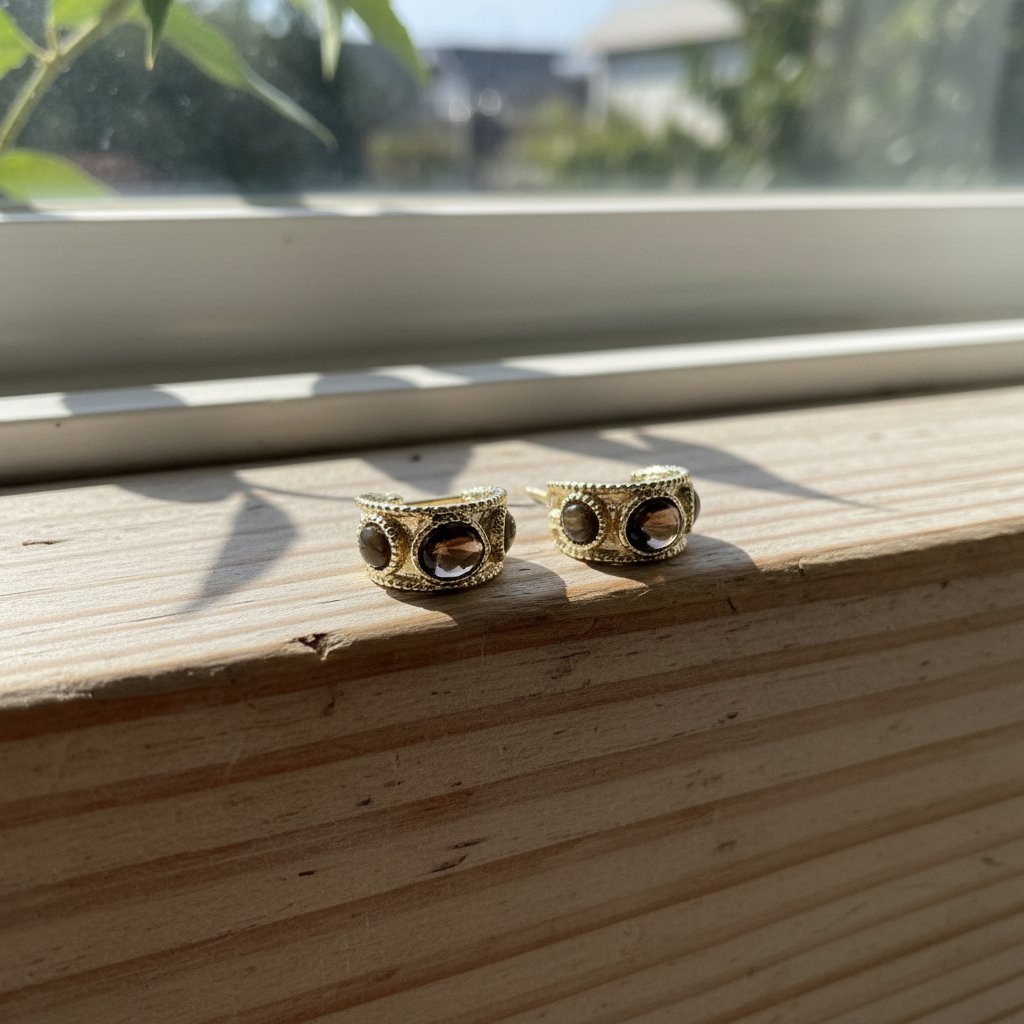 Sabeline Onyx Earrings