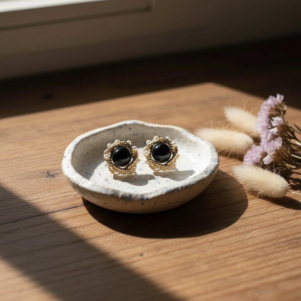 Sabeline Pearl Earrings