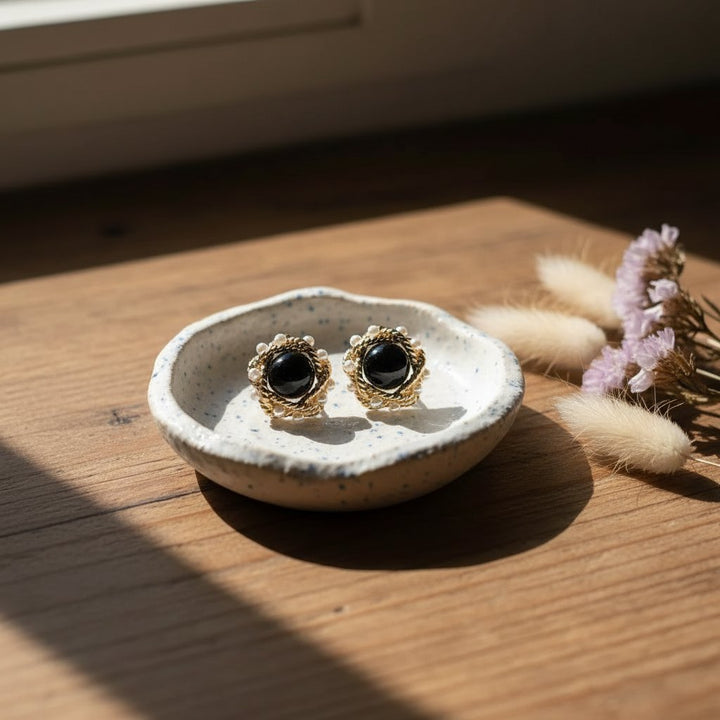 Sabeline Pearl Earrings
