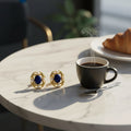Valentine Sapphire Earrings