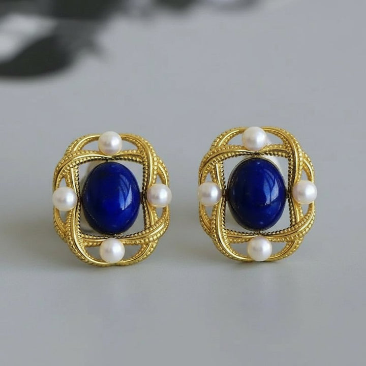 Valentine Sapphire Earrings