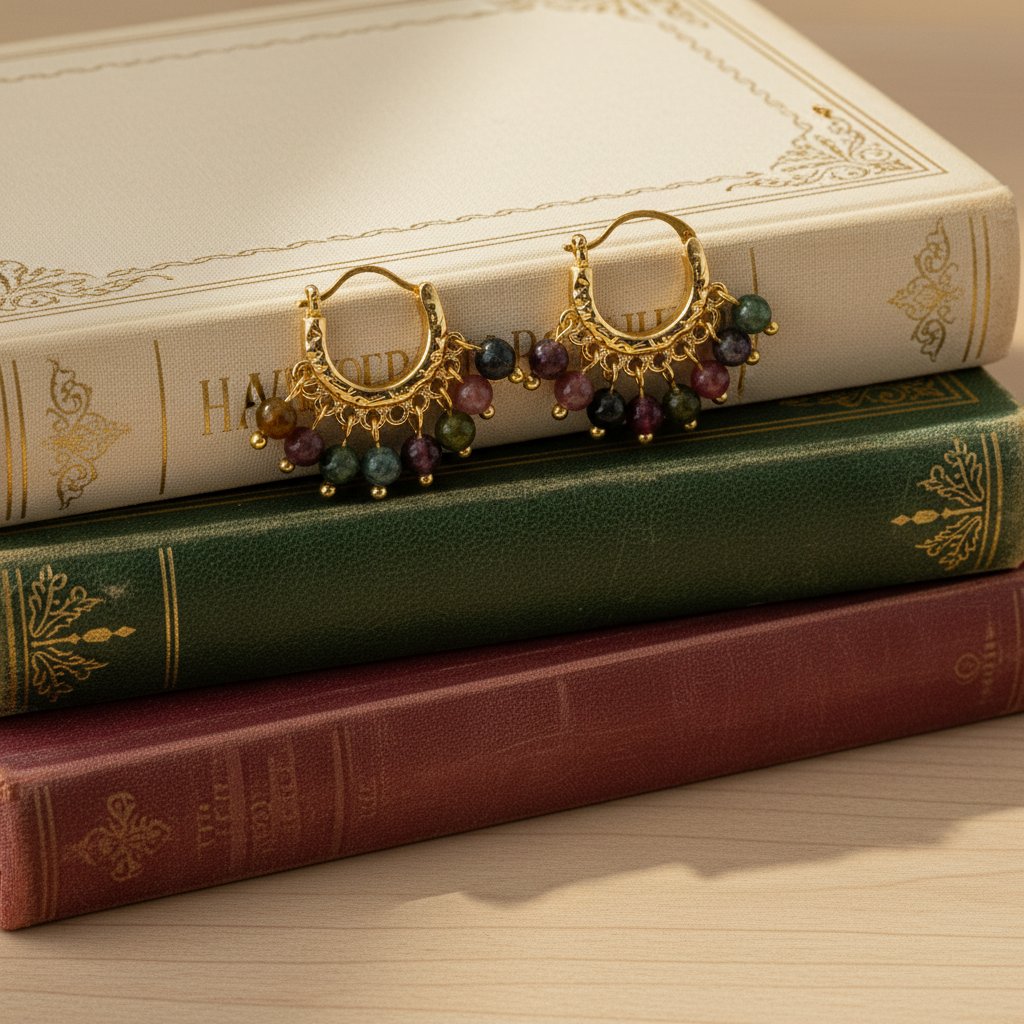Wren Tourmaline Earrings