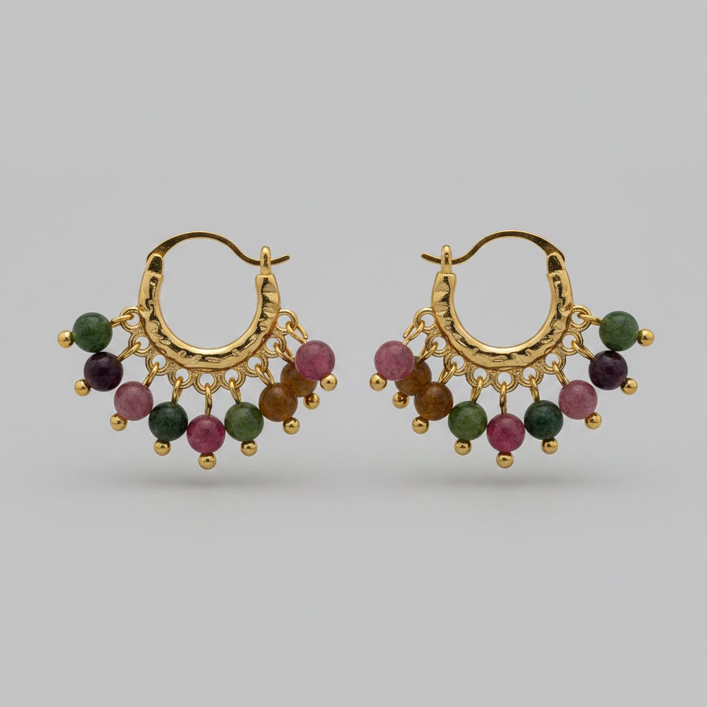 Wren Tourmaline Earrings
