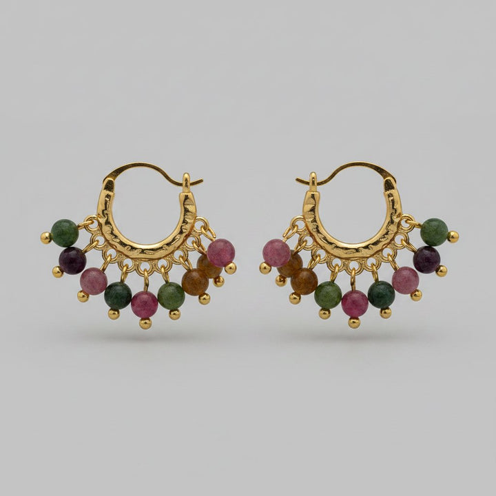 Wren Tourmaline Earrings