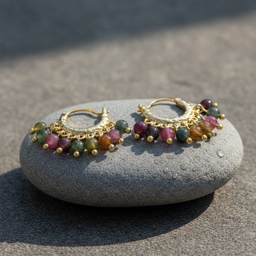Wren Tourmaline Earrings