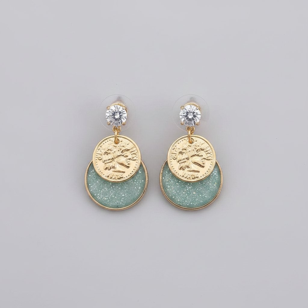 Xanthe Celestial Earrings