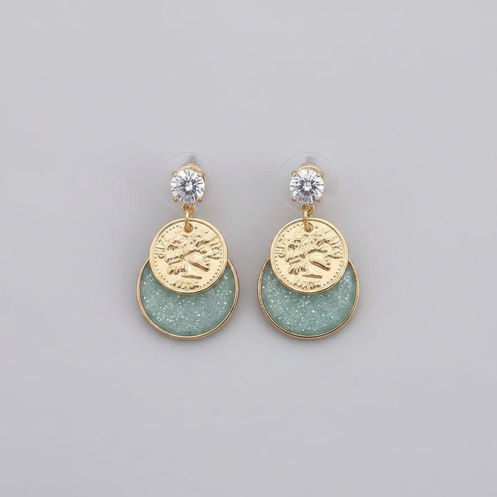 Xanthe Celestial Earrings