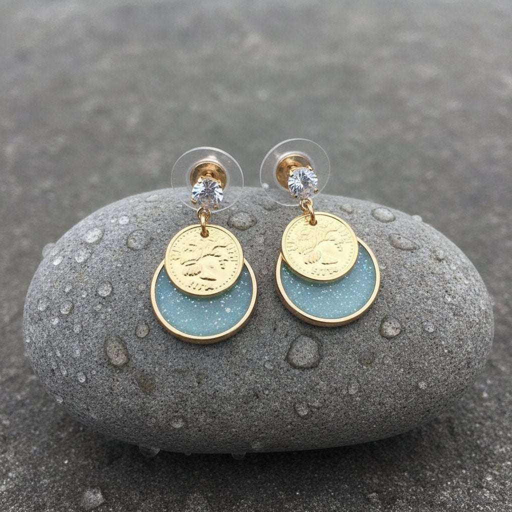Xanthe Celestial Earrings