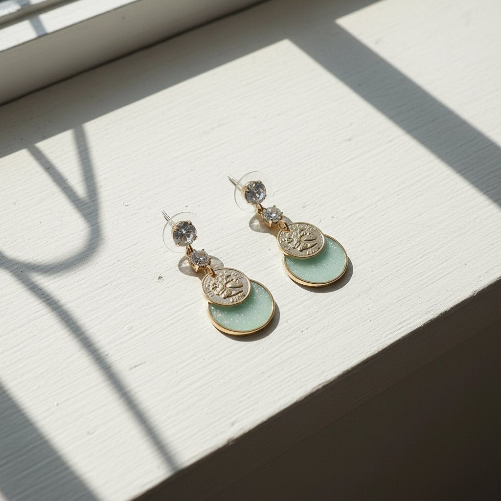 Xanthe Celestial Earrings