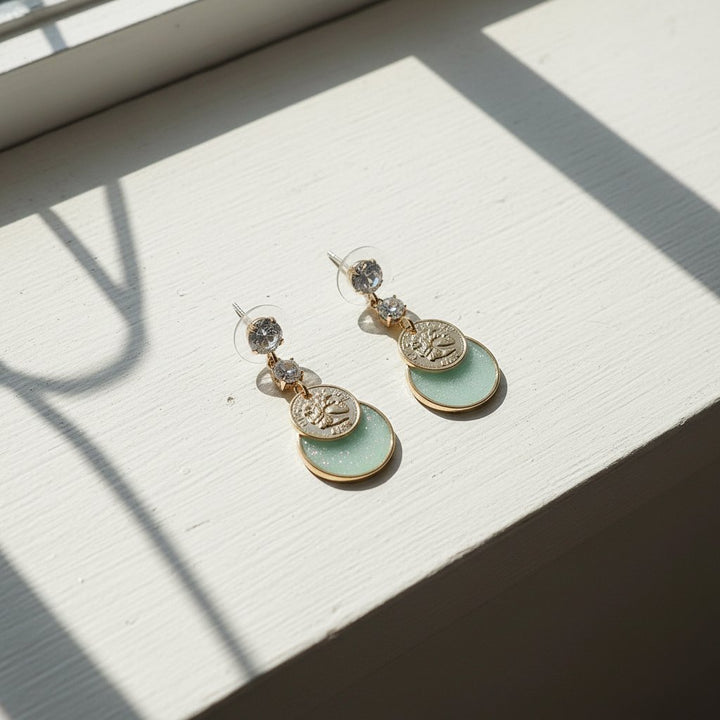 Xanthe Celestial Earrings