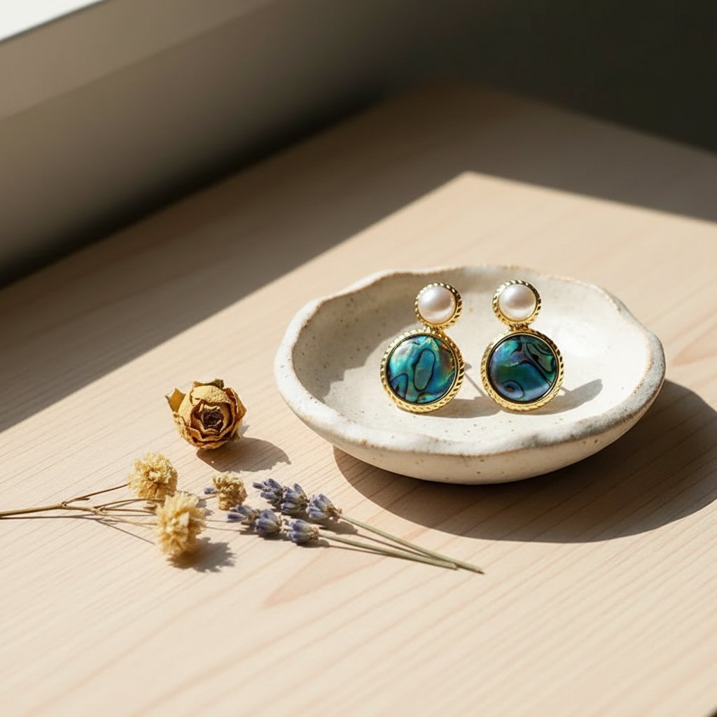 Yara Pearl Earrings