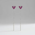 Alba Ruby Earrings