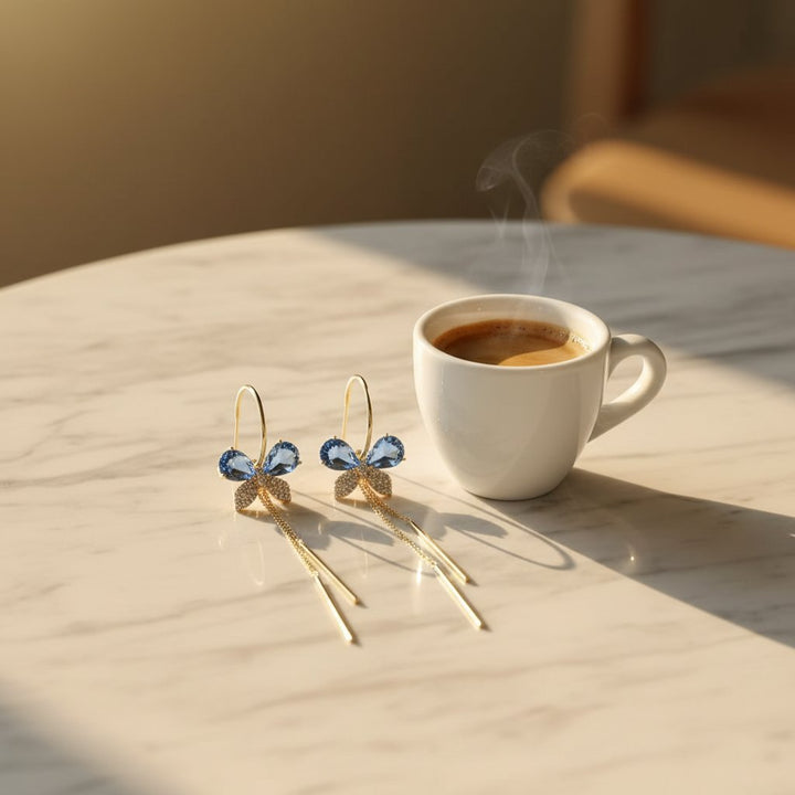 Bela Sapphire Earrings