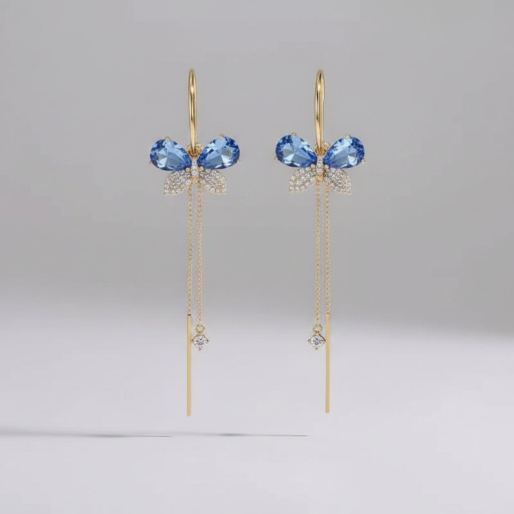 Bela Sapphire Earrings