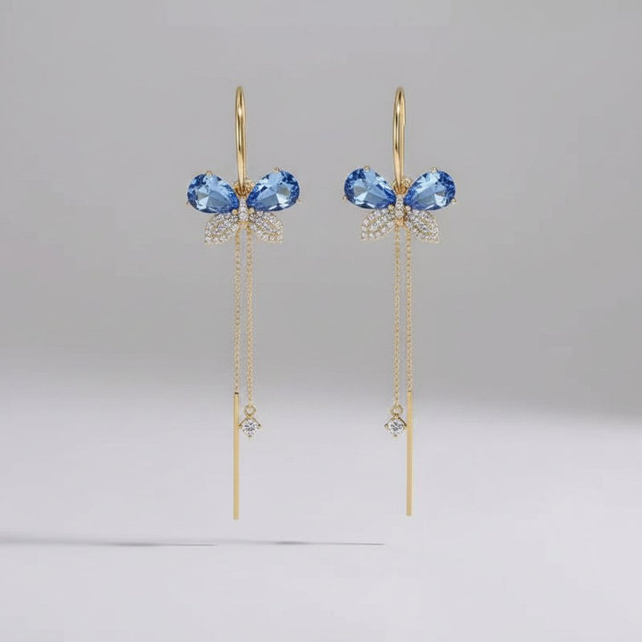 Bela Sapphire Earrings