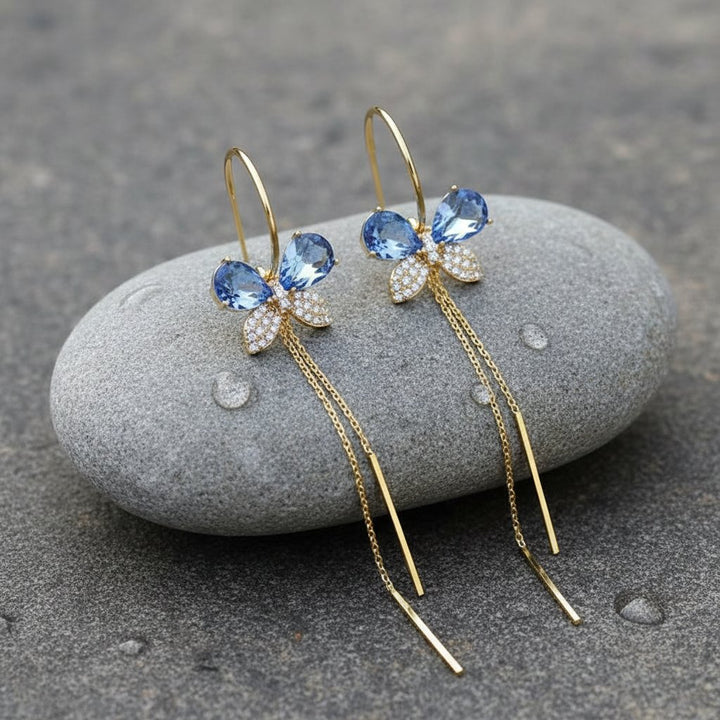 Bela Sapphire Earrings