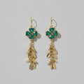 Halcyon Emerald Earrings