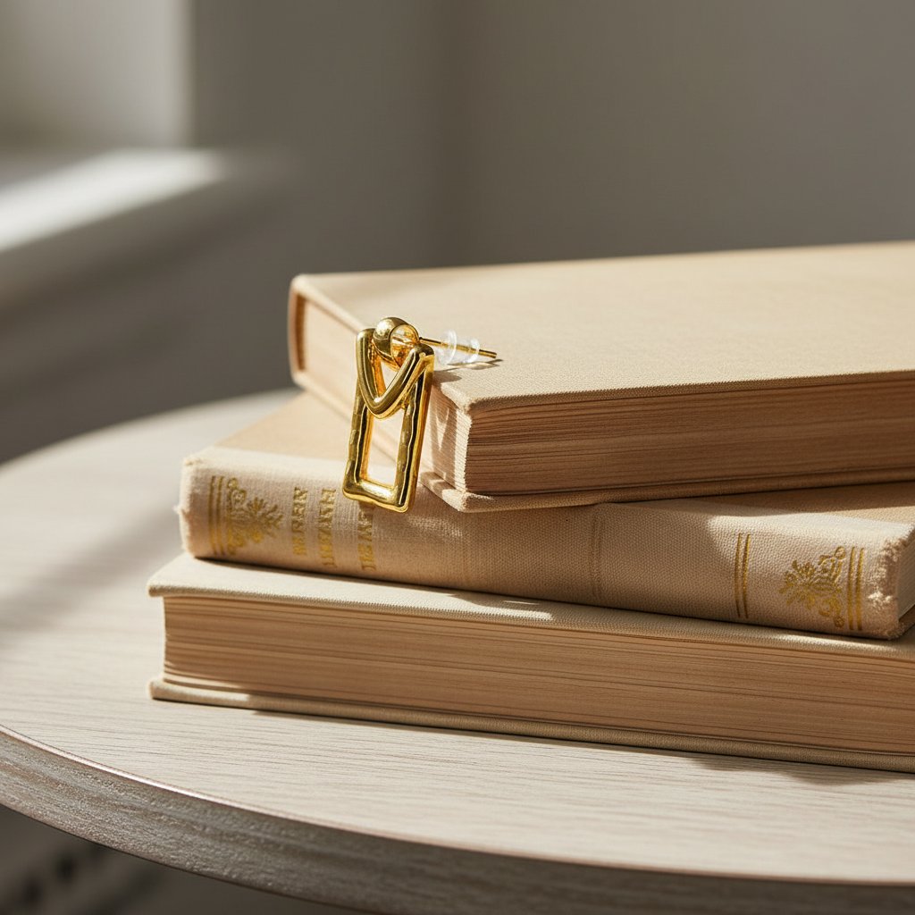 Halcyon Gold Earrings