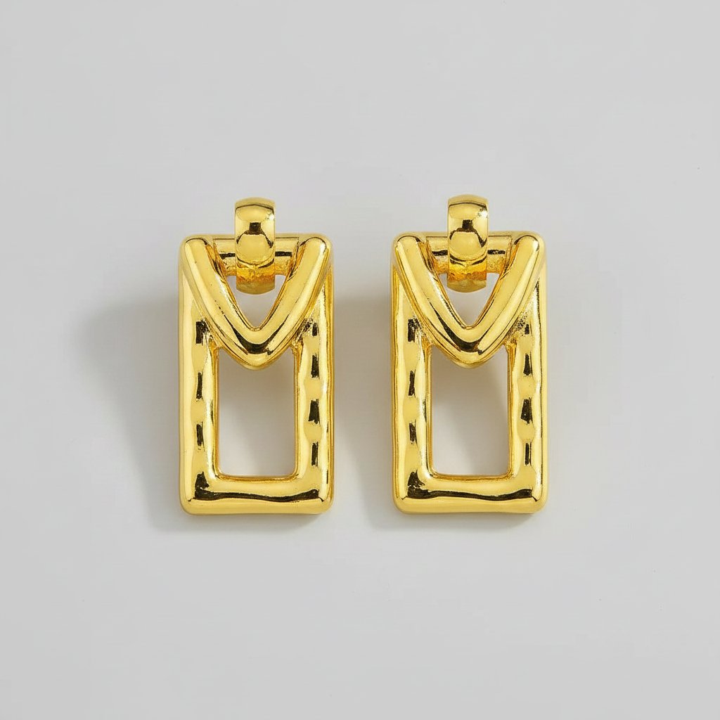 Halcyon Gold Earrings