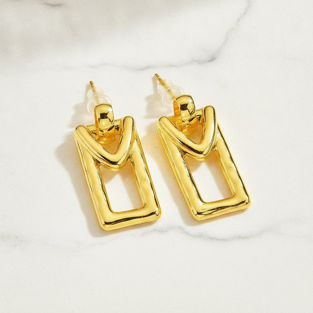 Halcyon Gold Earrings
