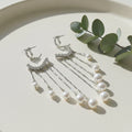 Ines Pearl Earrings