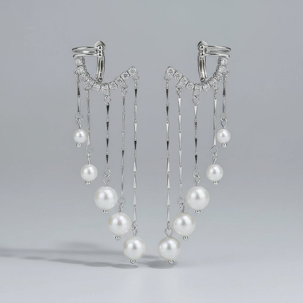 Ines Pearl Earrings