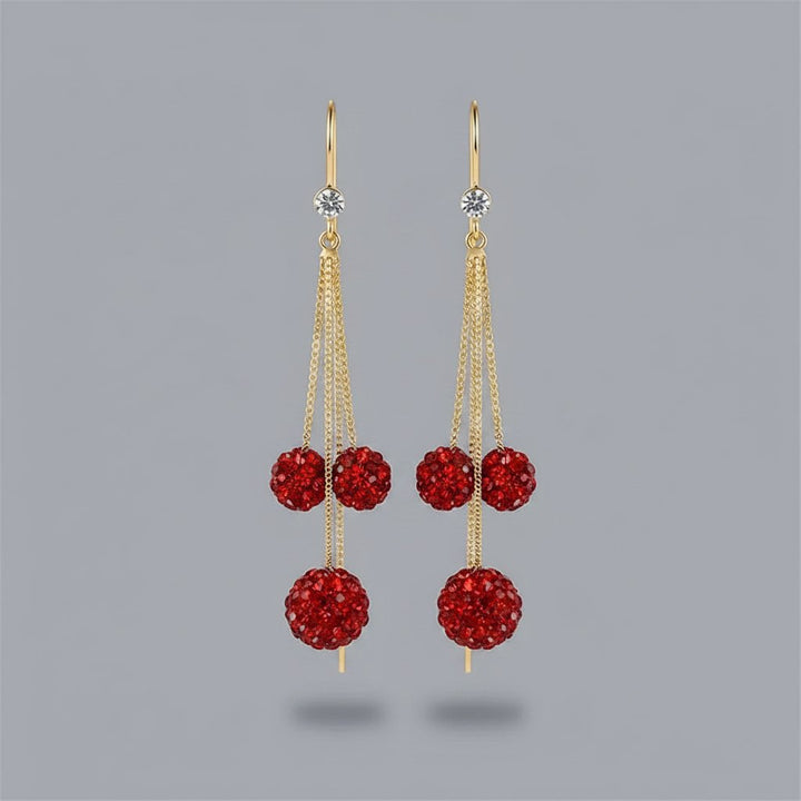 Ines Crystal Earrings