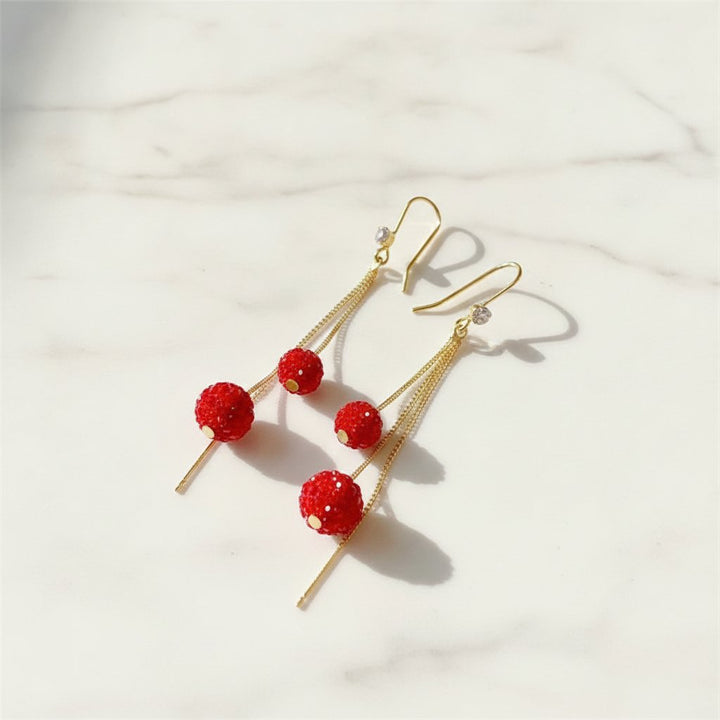 Ines Crystal Earrings