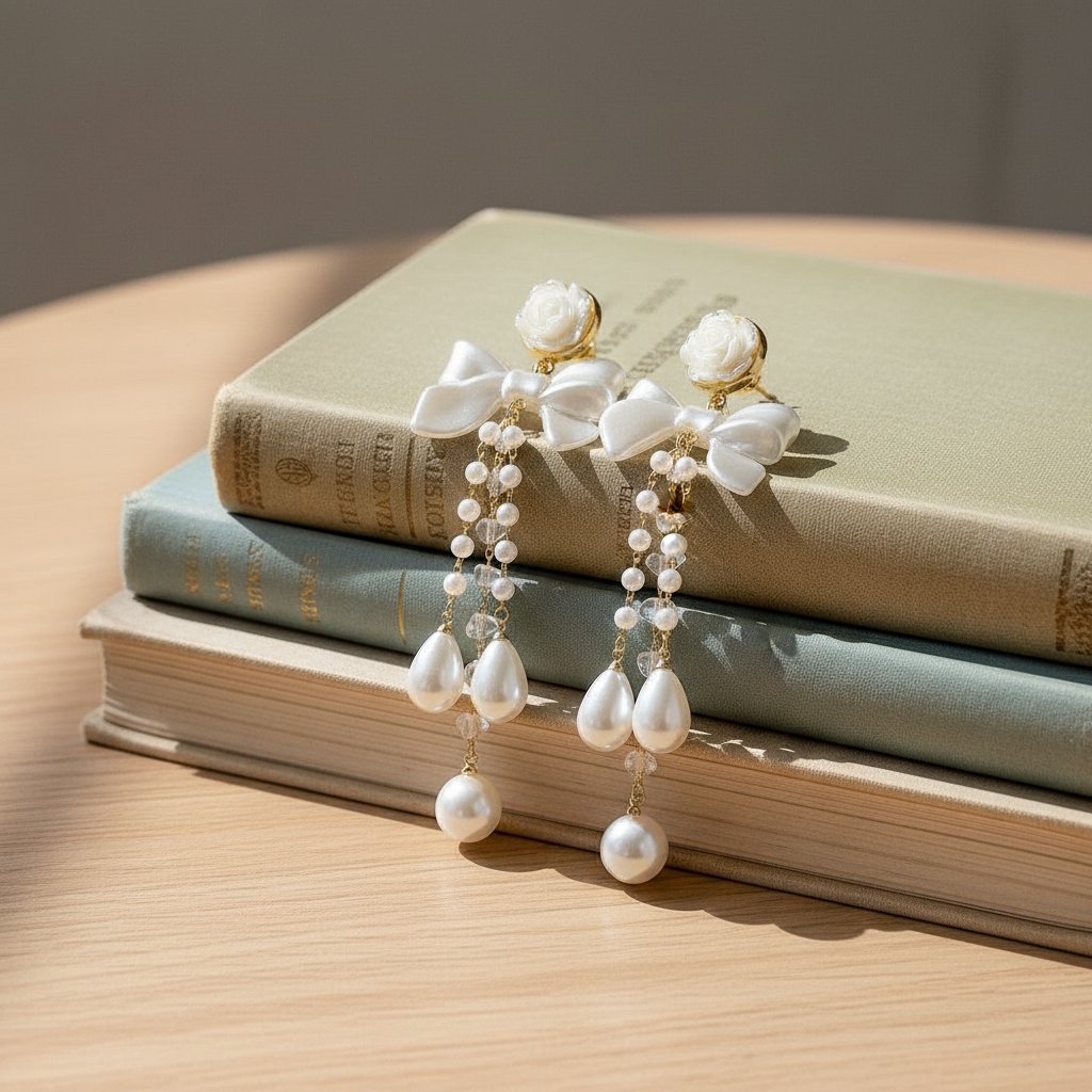Ines Pearl Earrings