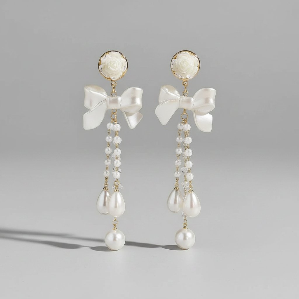 Ines Pearl Earrings