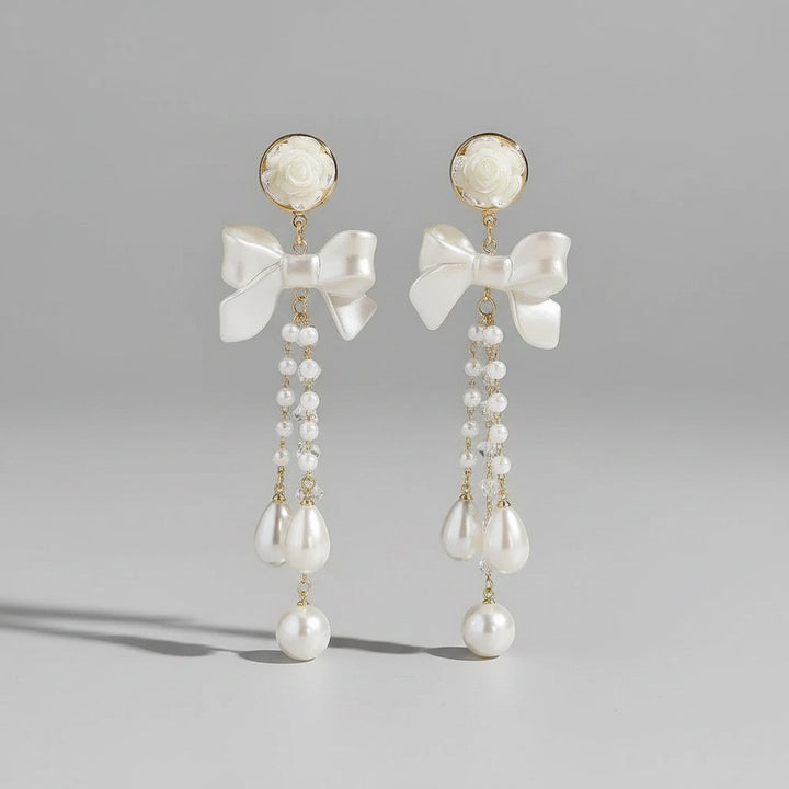 Ines Pearl Earrings