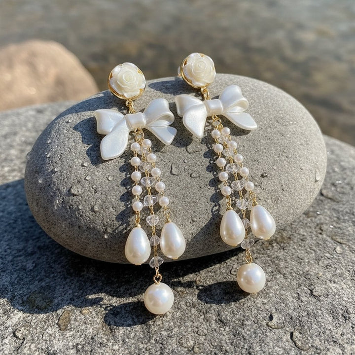 Ines Pearl Earrings
