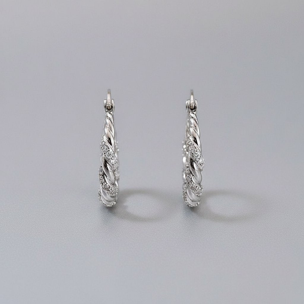 Ines Crystal Earrings