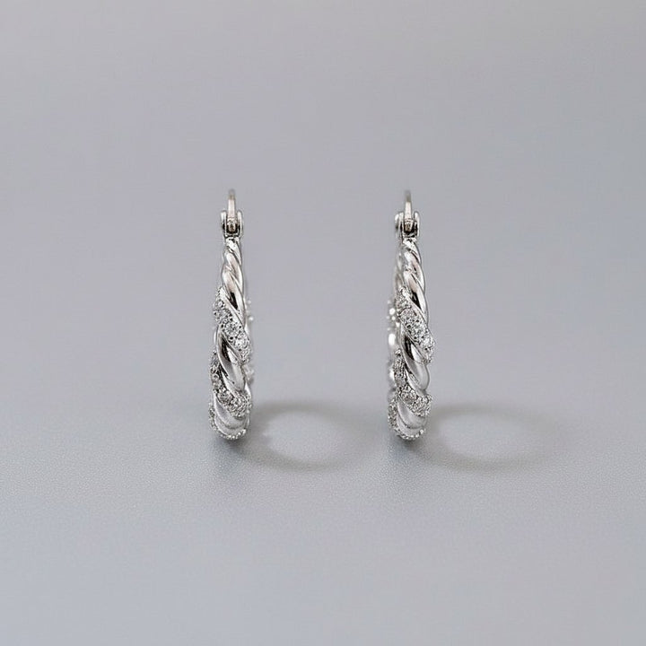 Ines Crystal Earrings