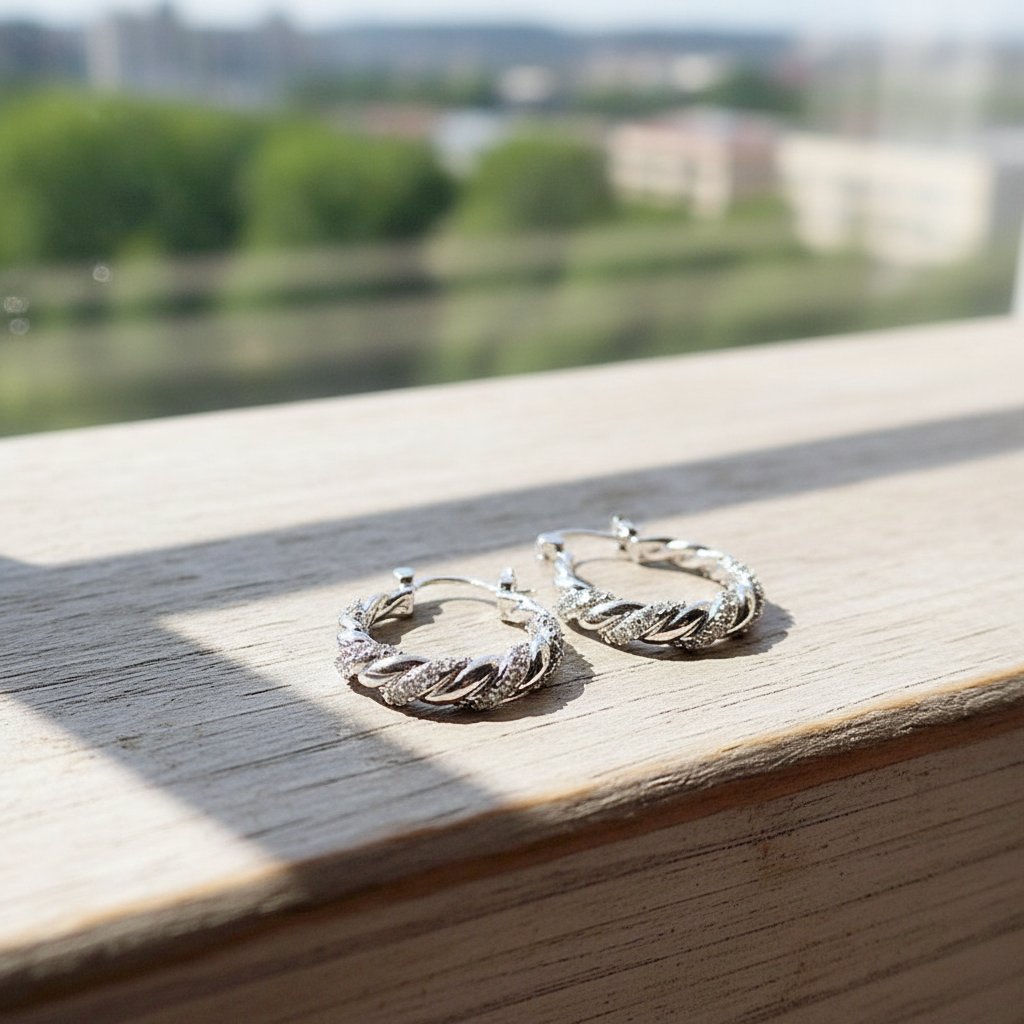 Ines Crystal Earrings