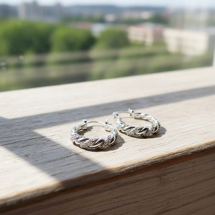 Ines Crystal Earrings