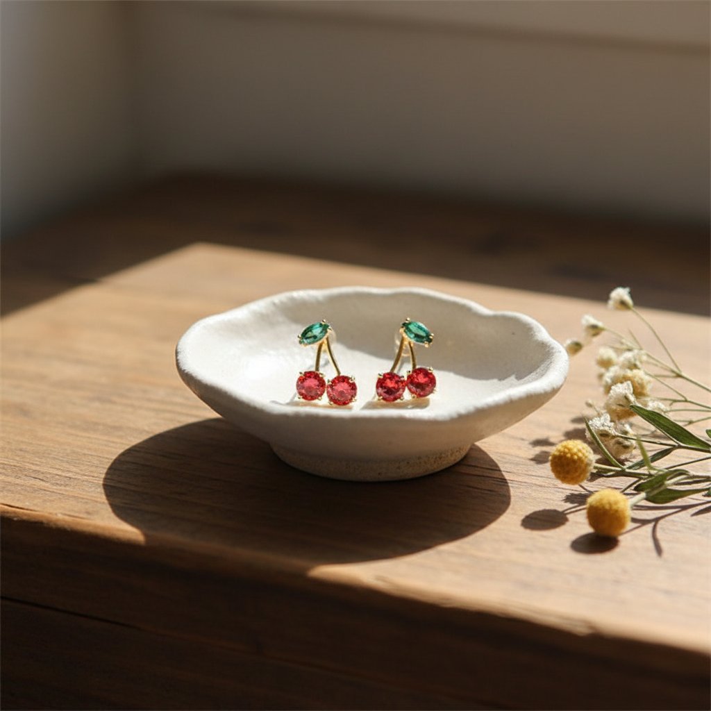 Ines Vintage Earrings