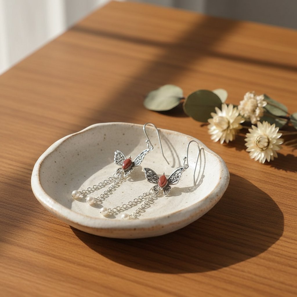Ines Pearl Earrings