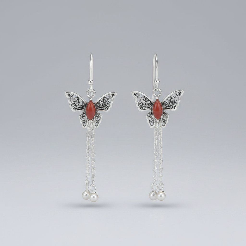 Ines Pearl Earrings
