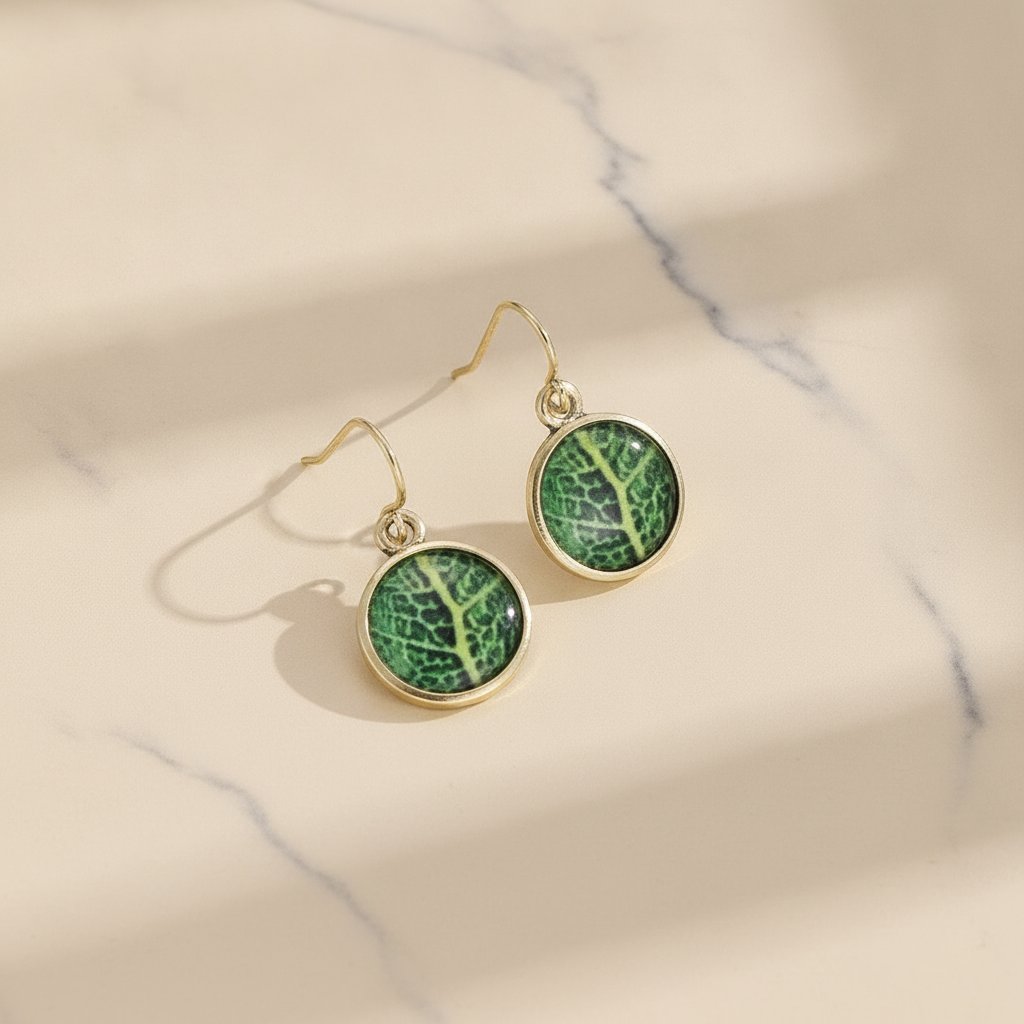 Une Botanical Earrings