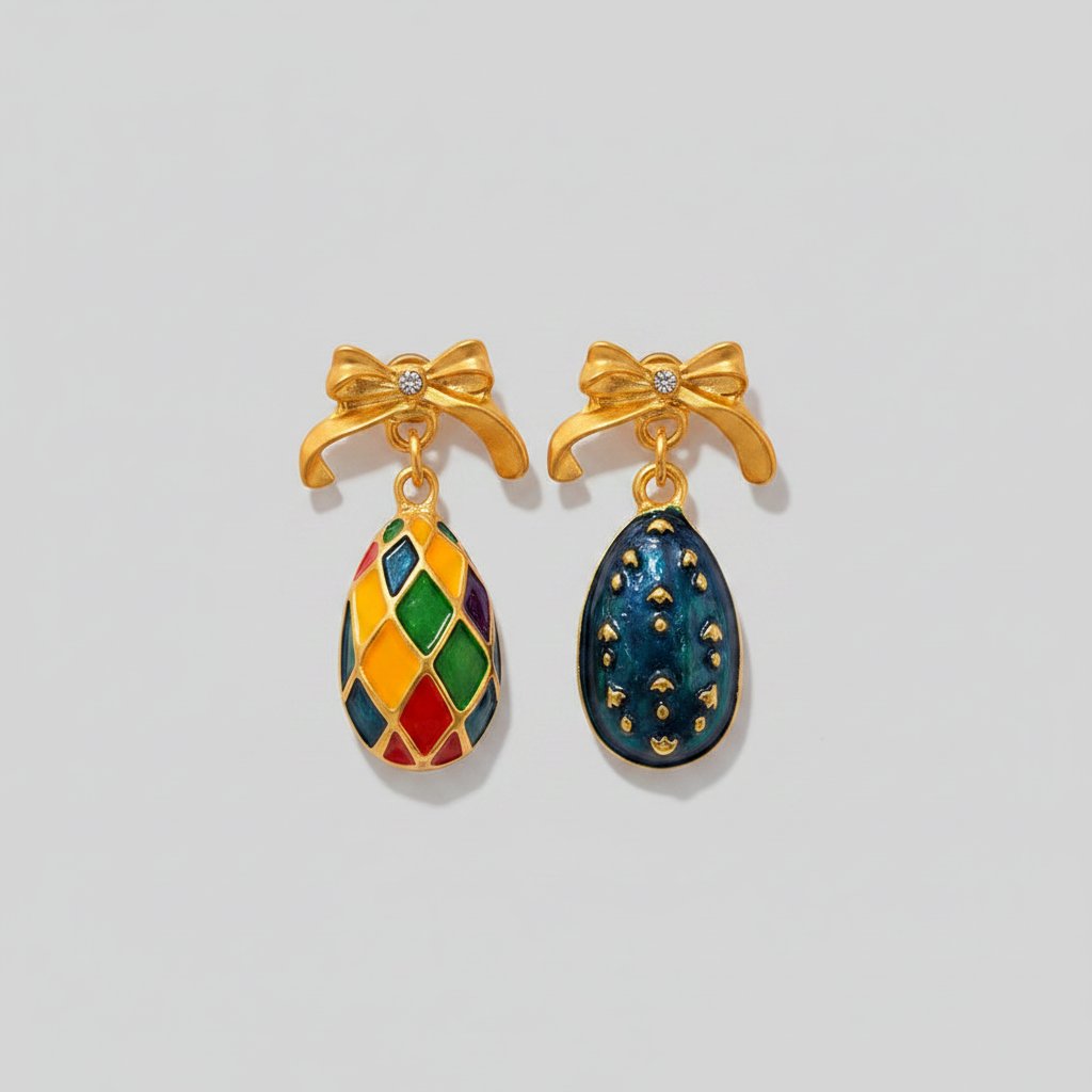 Une Earrings