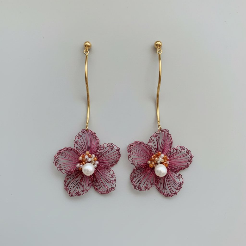 Une Earrings