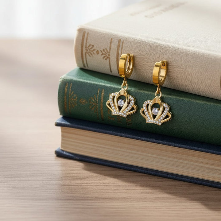 Une Earrings
