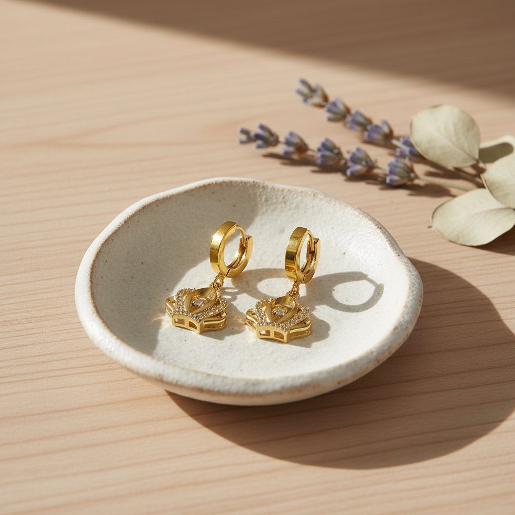 Une Earrings