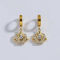 Une Earrings