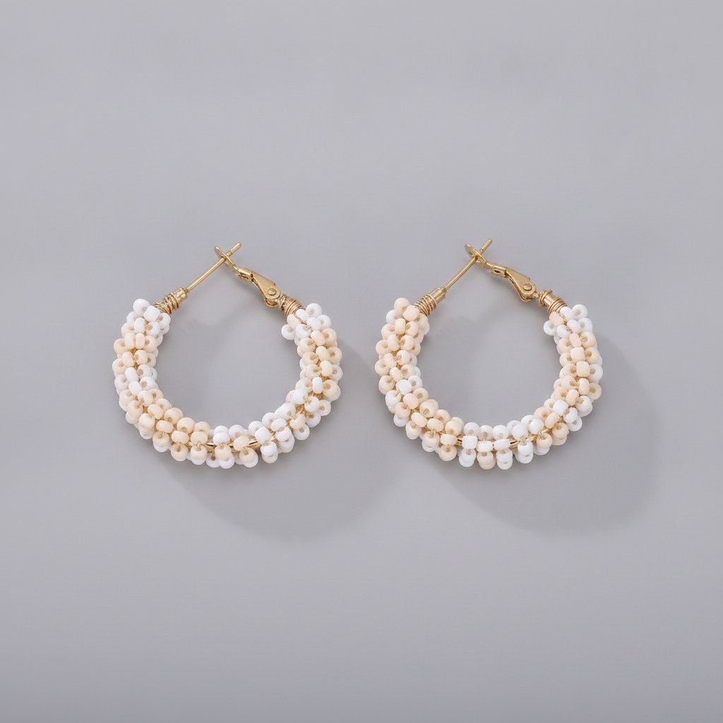 Une Pearl Earrings