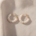 Une Pearl Earrings