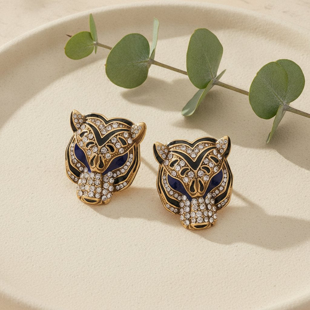 Une Earrings