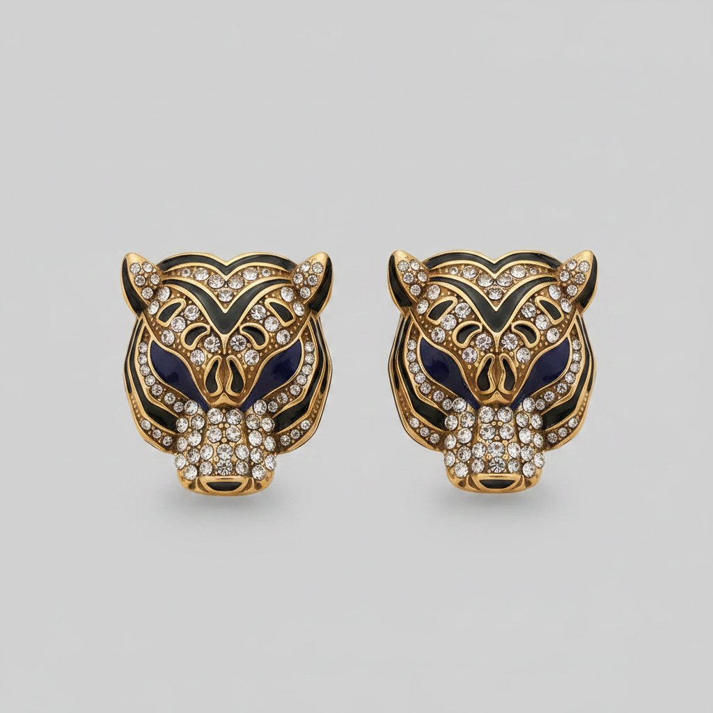 Une Earrings